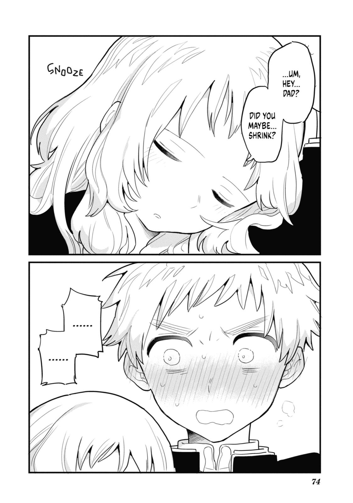 The Girl I Like Forgot Her Glasses Chapter 5 - Page 14