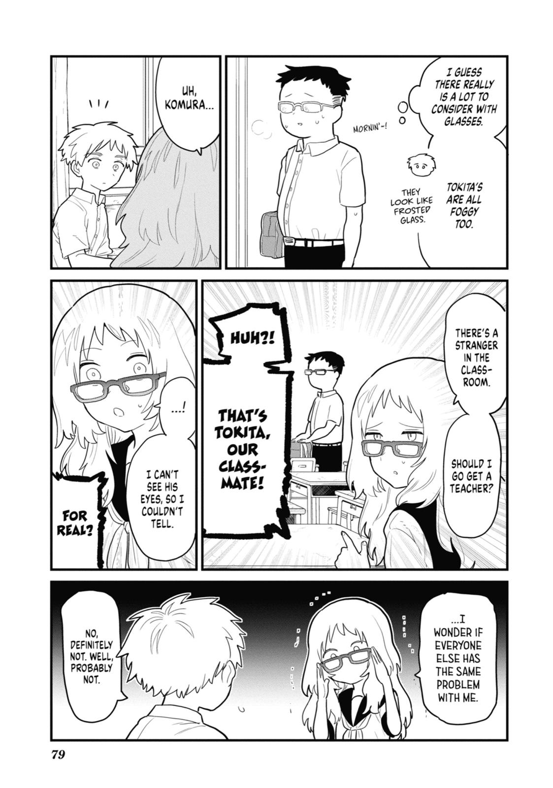The Girl I Like Forgot Her Glasses Chapter 6 - Page 3