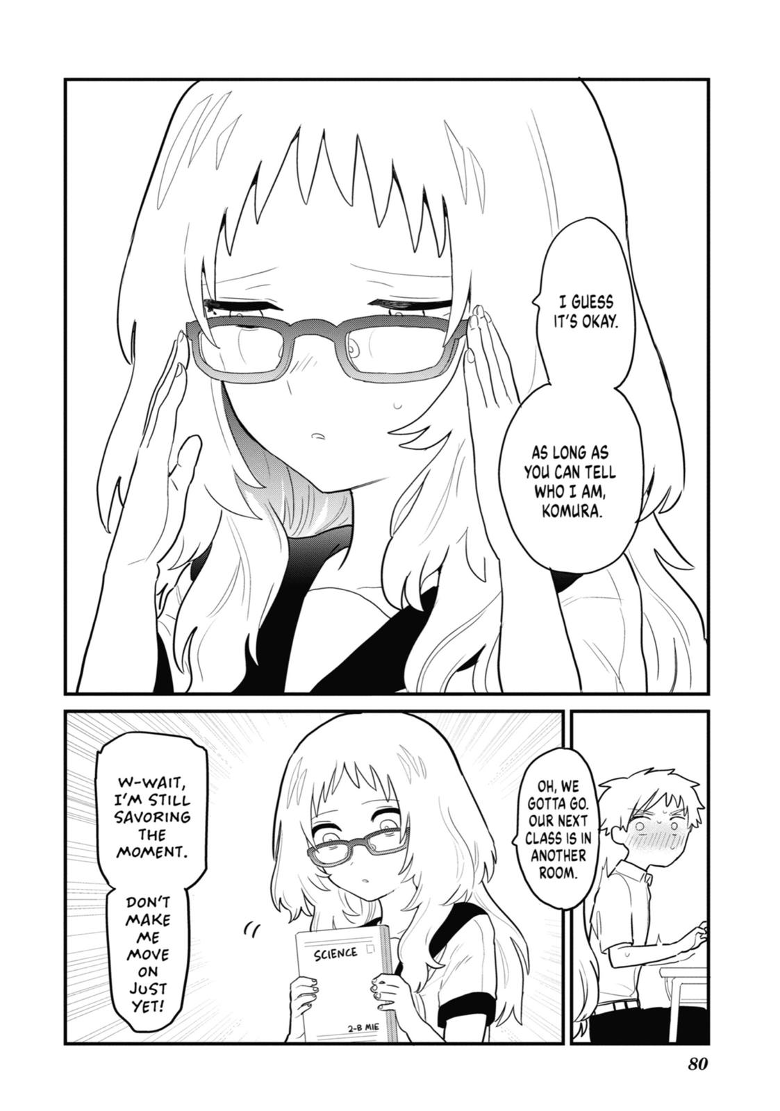 The Girl I Like Forgot Her Glasses Chapter 6 - Page 4