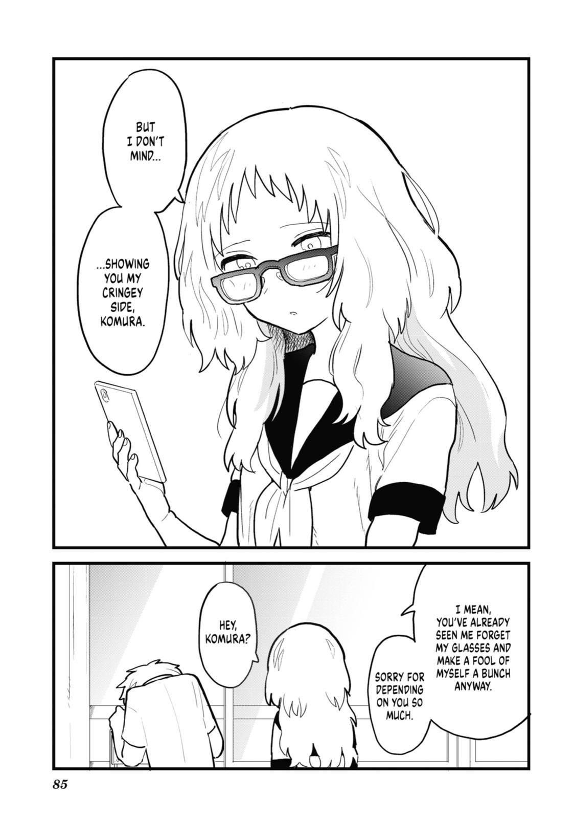 The Girl I Like Forgot Her Glasses Chapter 7 - Page 3