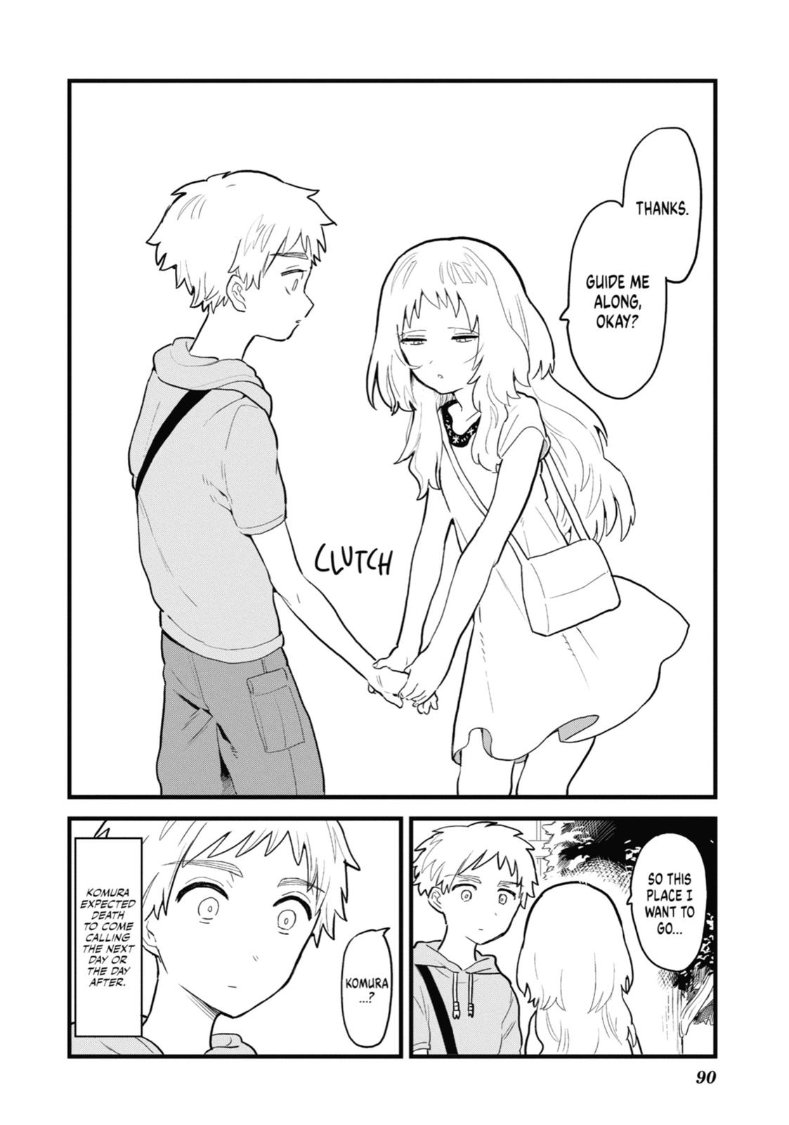The Girl I Like Forgot Her Glasses Chapter 8 - Page 4