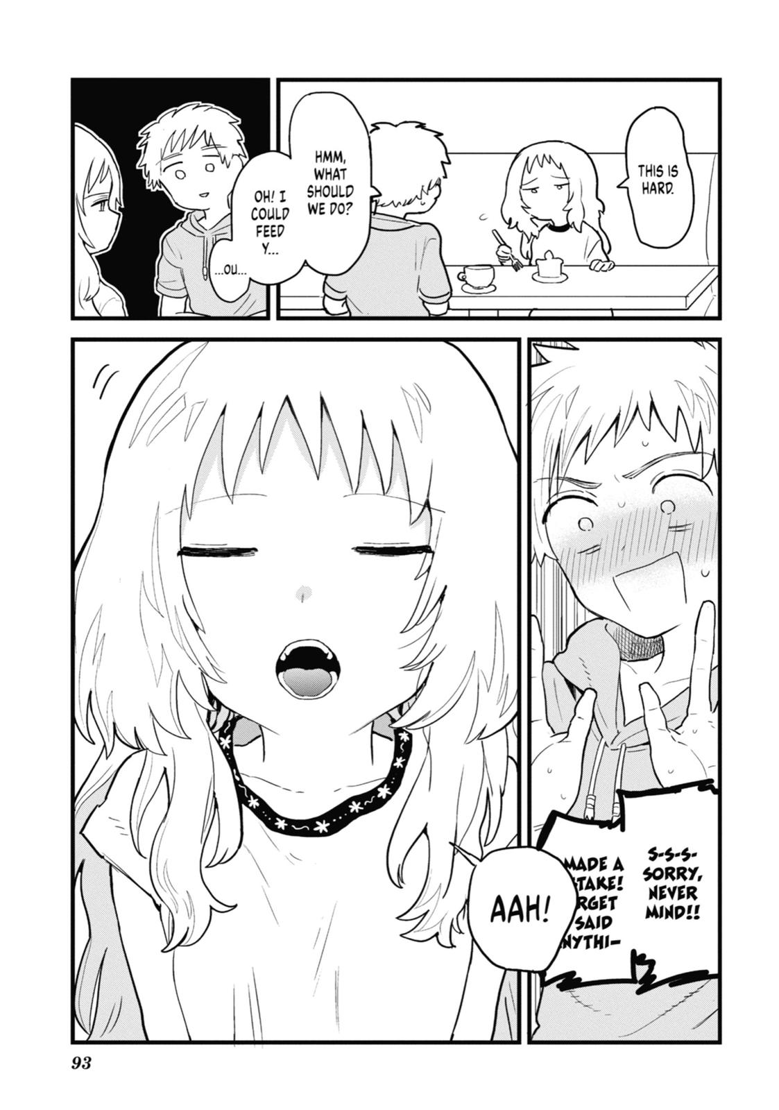 The Girl I Like Forgot Her Glasses Chapter 9 - Page 3