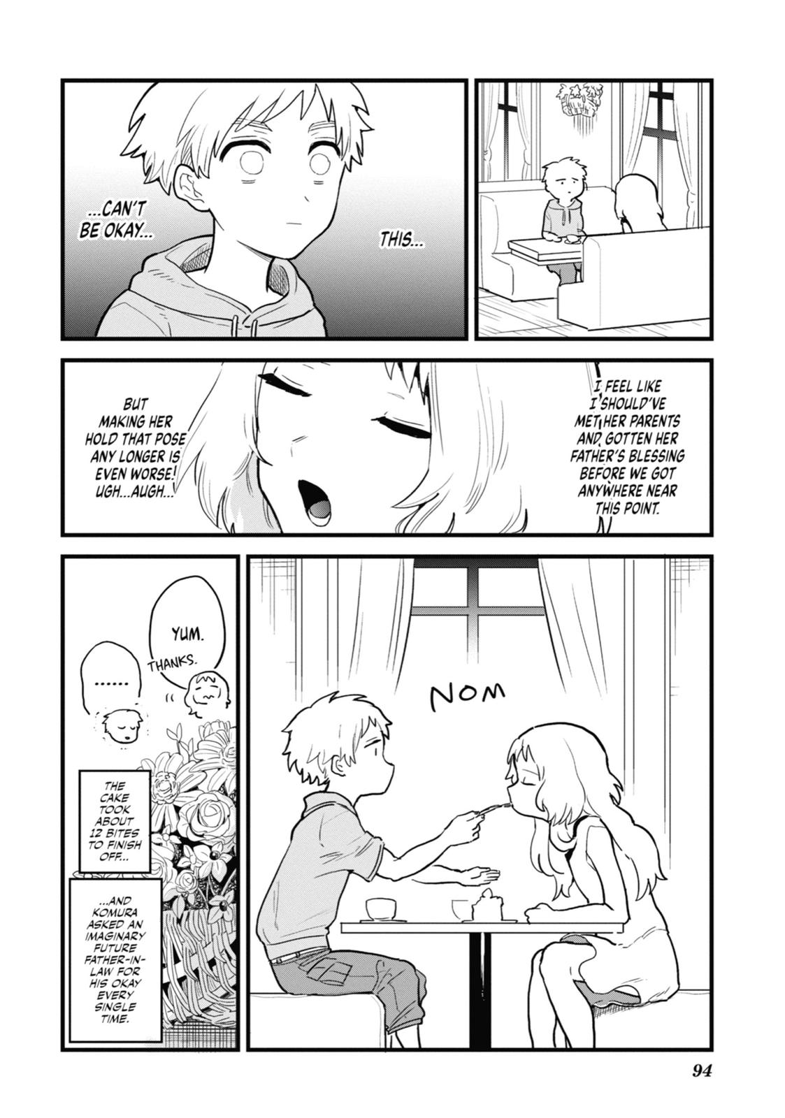 The Girl I Like Forgot Her Glasses Chapter 9 - Page 4