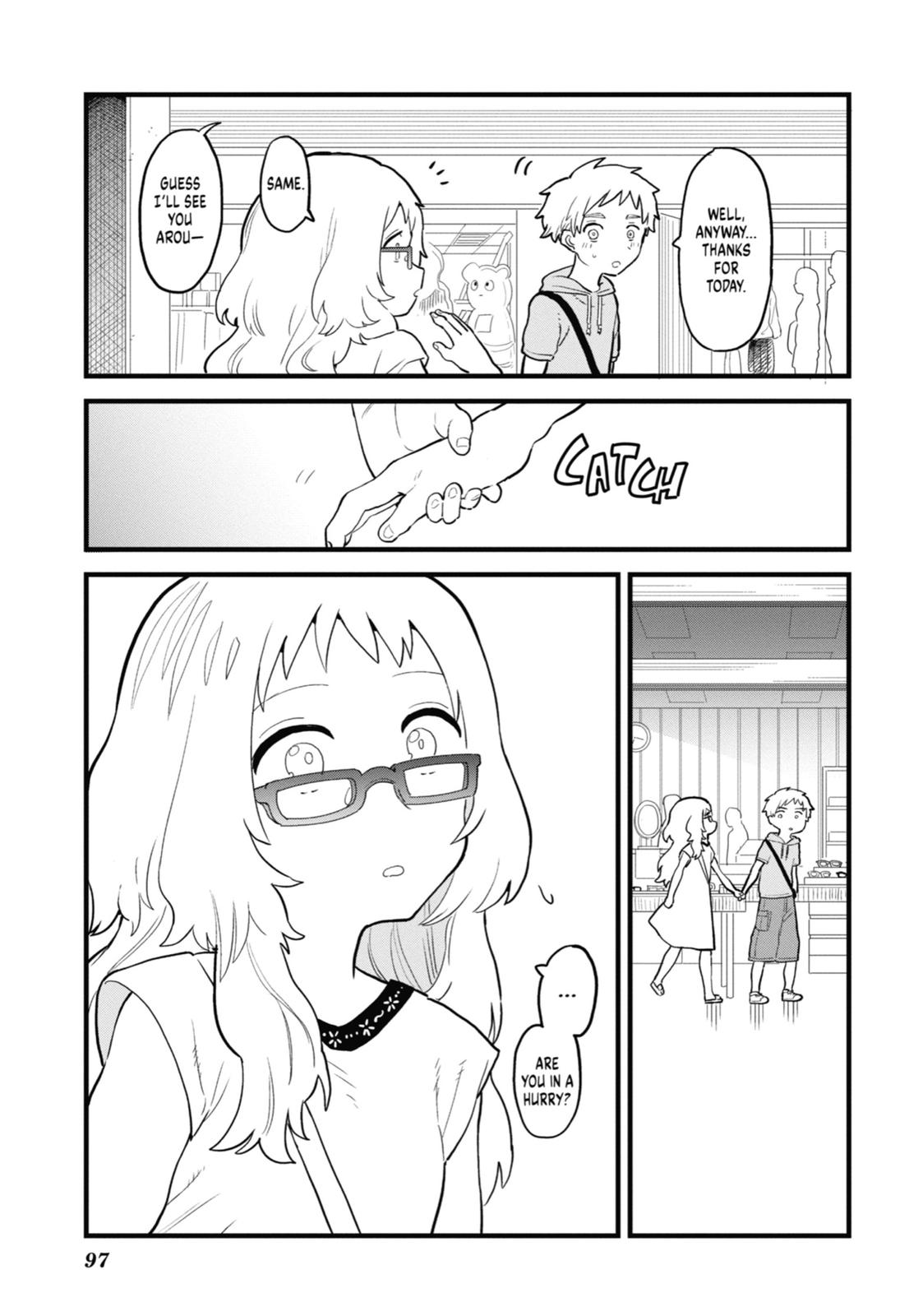 The Girl I Like Forgot Her Glasses Chapter 10 - Page 3