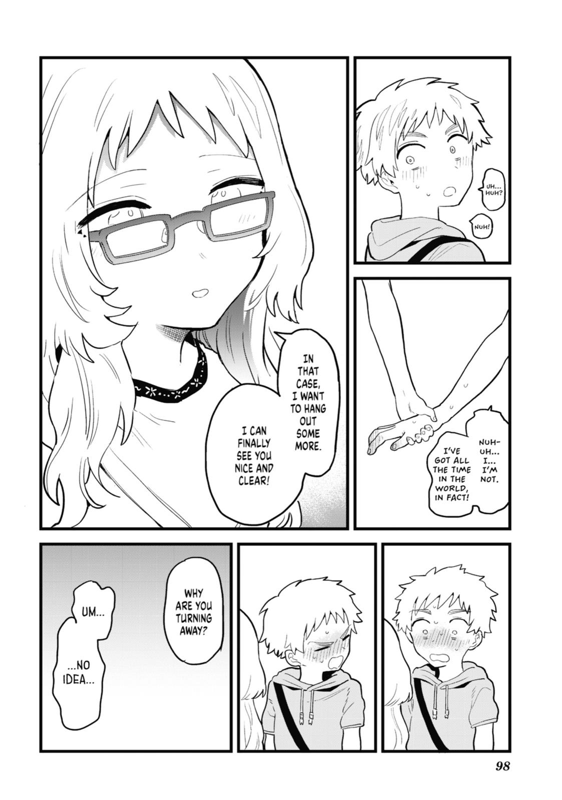 The Girl I Like Forgot Her Glasses Chapter 10 - Page 4