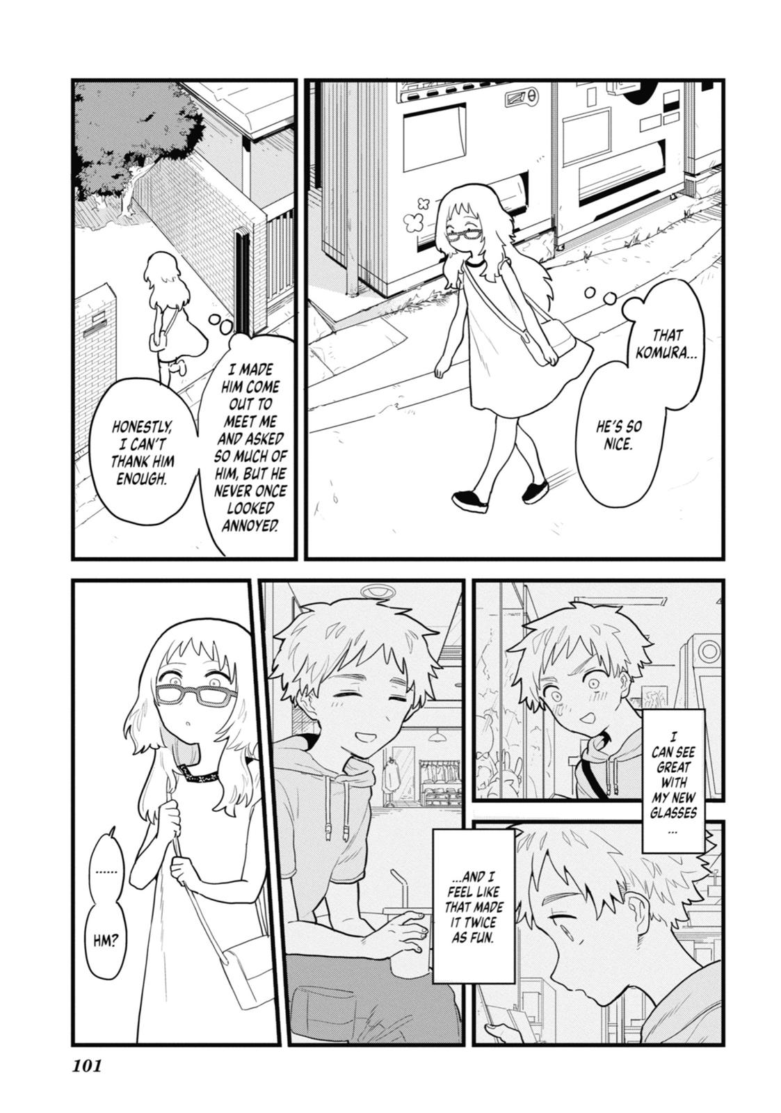 The Girl I Like Forgot Her Glasses Chapter 11 - Page 3