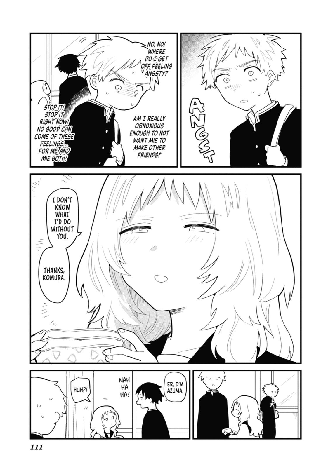 The Girl I Like Forgot Her Glasses Chapter 13 - Page 3