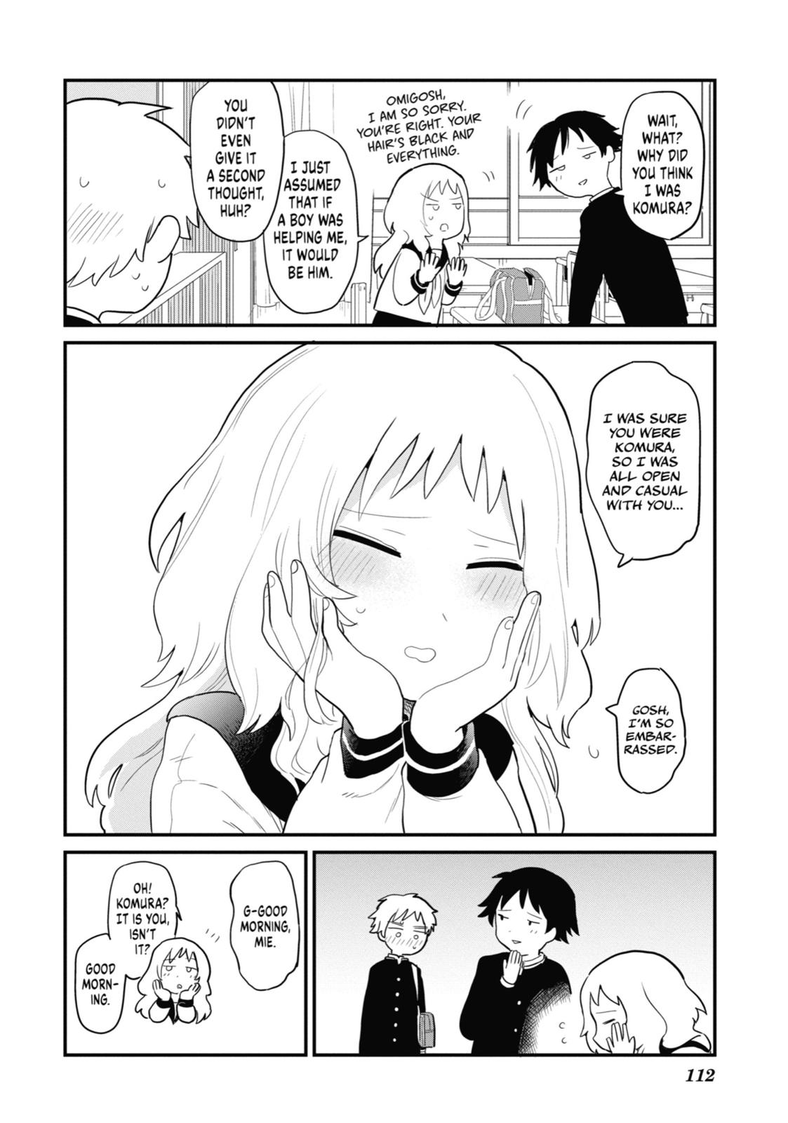 The Girl I Like Forgot Her Glasses Chapter 13 - Page 4