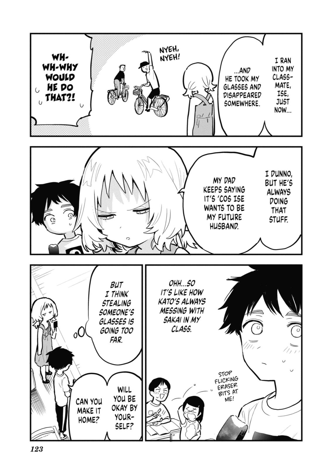 The Girl I Like Forgot Her Glasses Chapter 14.5 - Page 3
