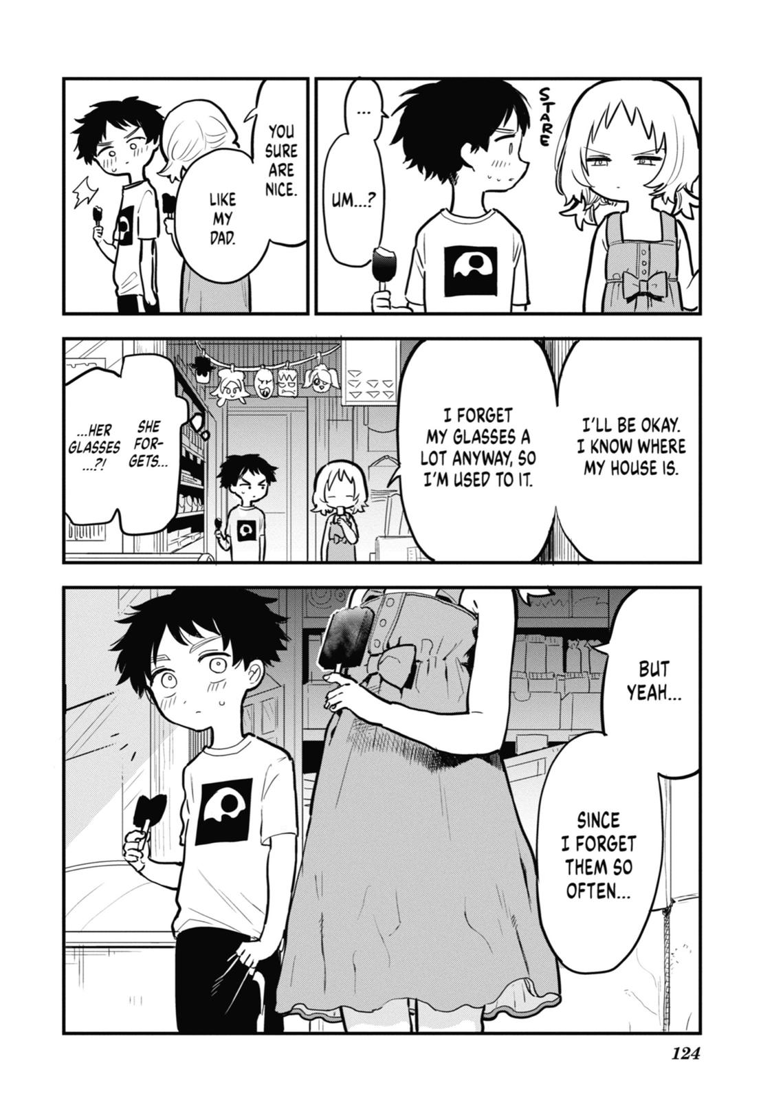 The Girl I Like Forgot Her Glasses Chapter 14.5 - Page 4
