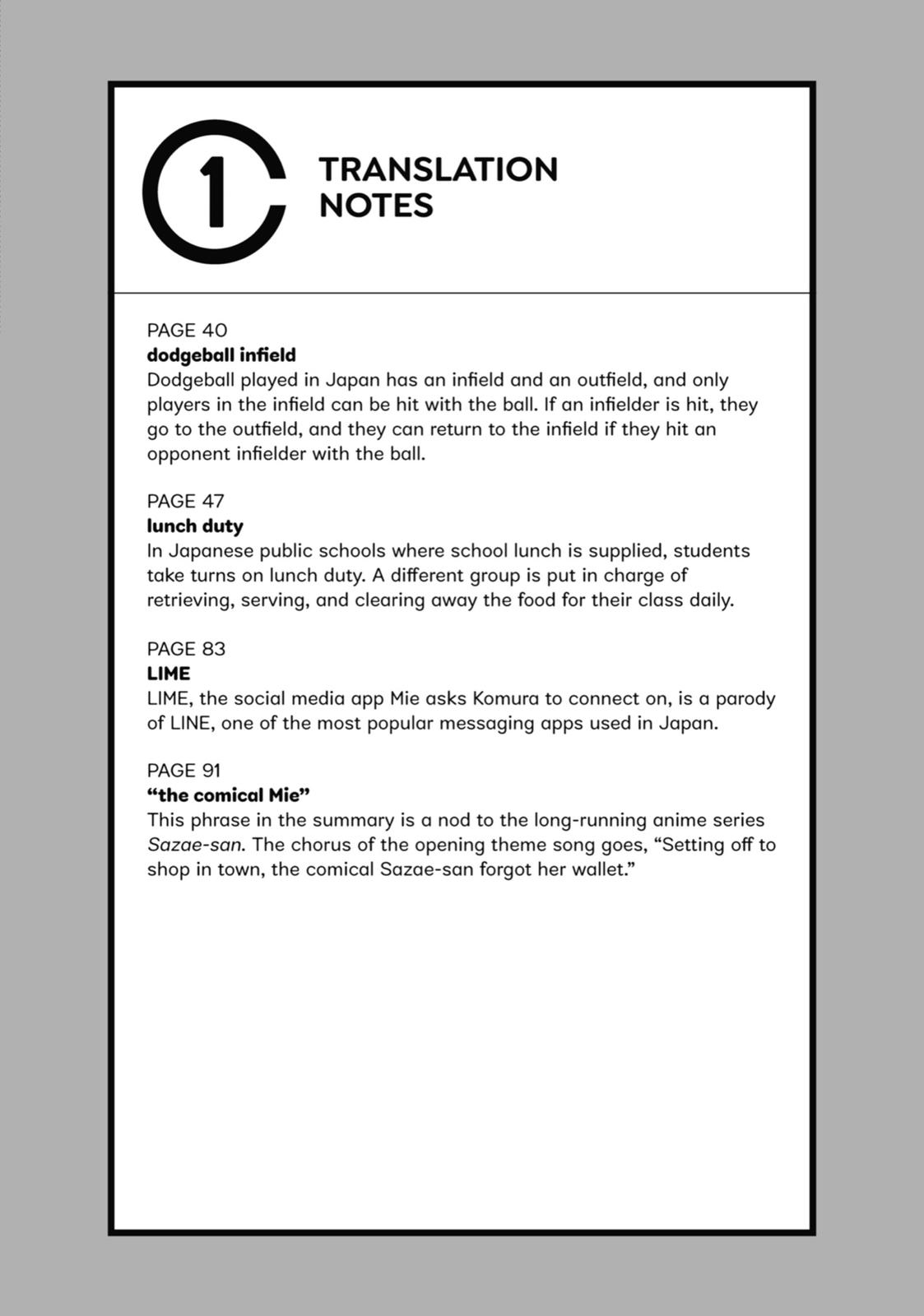 The Girl I Like Forgot Her Glasses Chapter 14.5 - Page 6