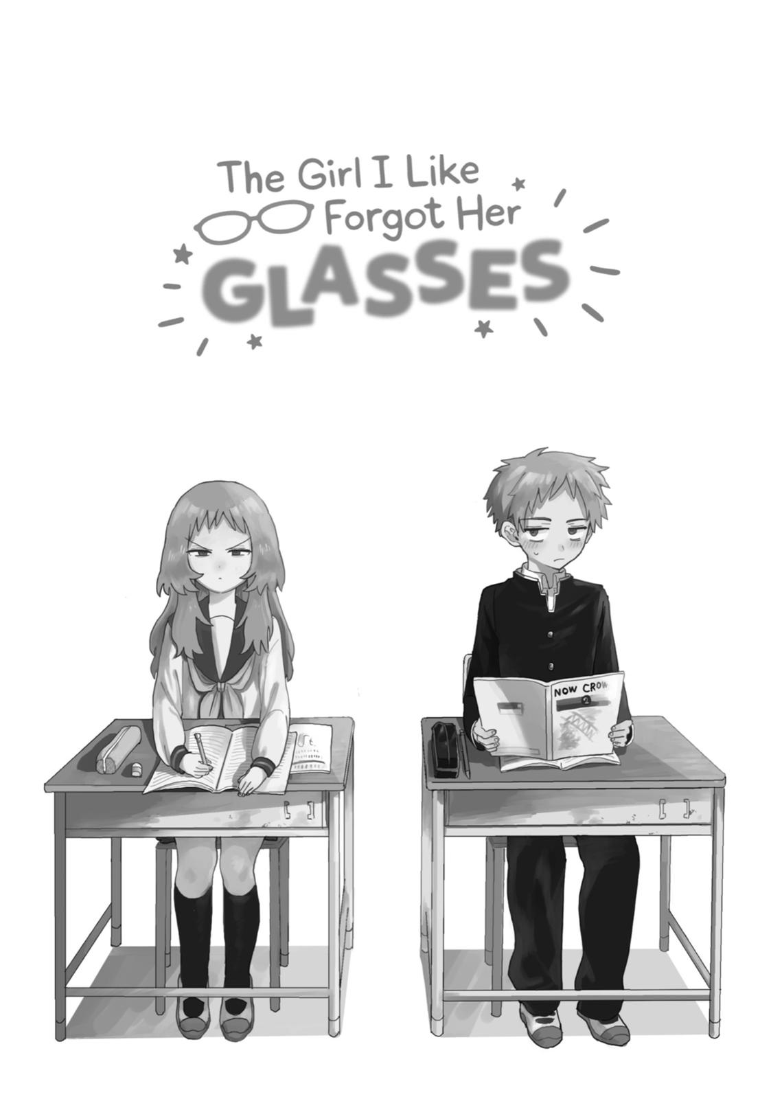 The Girl I Like Forgot Her Glasses Chapter 14.5 - Page 10