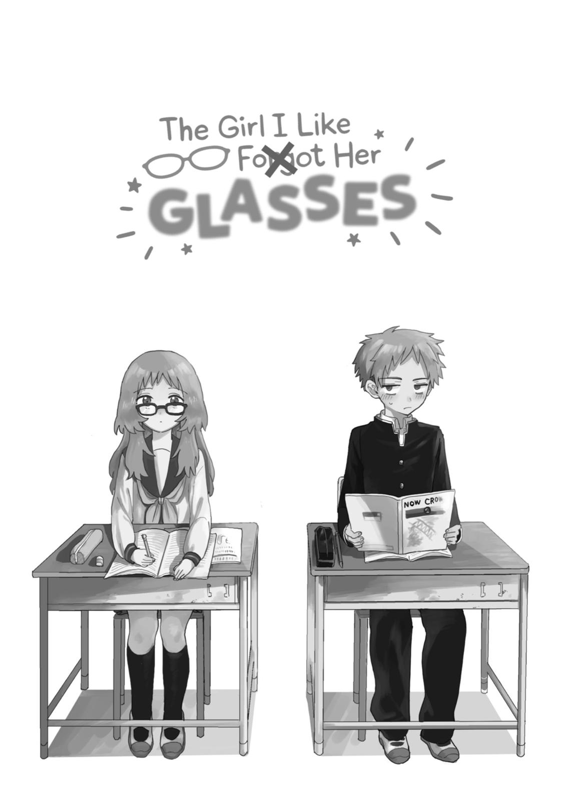 The Girl I Like Forgot Her Glasses Chapter 14.5 - Page 11