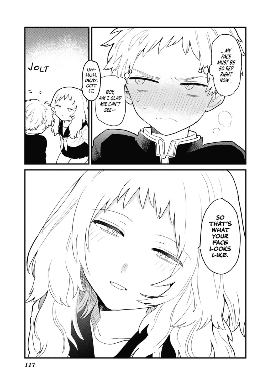 The Girl I Like Forgot Her Glasses Chapter 14 - Page 3