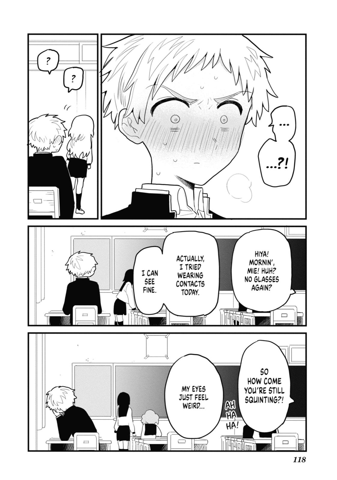 The Girl I Like Forgot Her Glasses Chapter 14 - Page 4