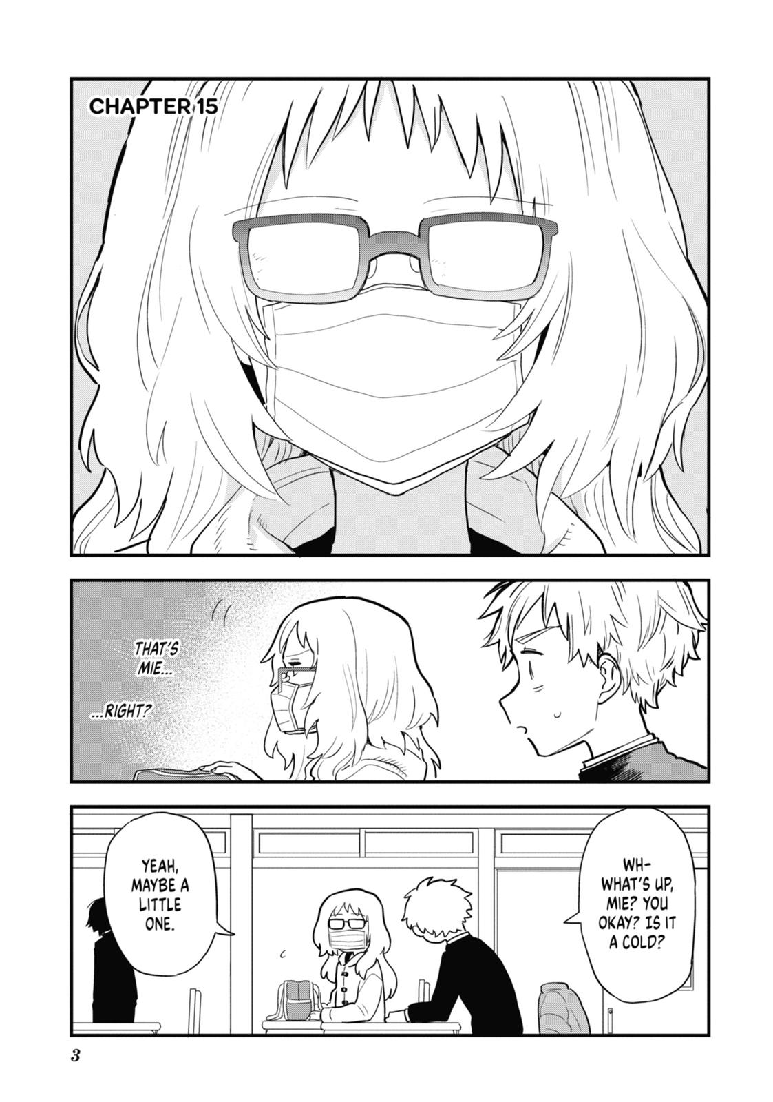 The Girl I Like Forgot Her Glasses Chapter 15 - Page 4