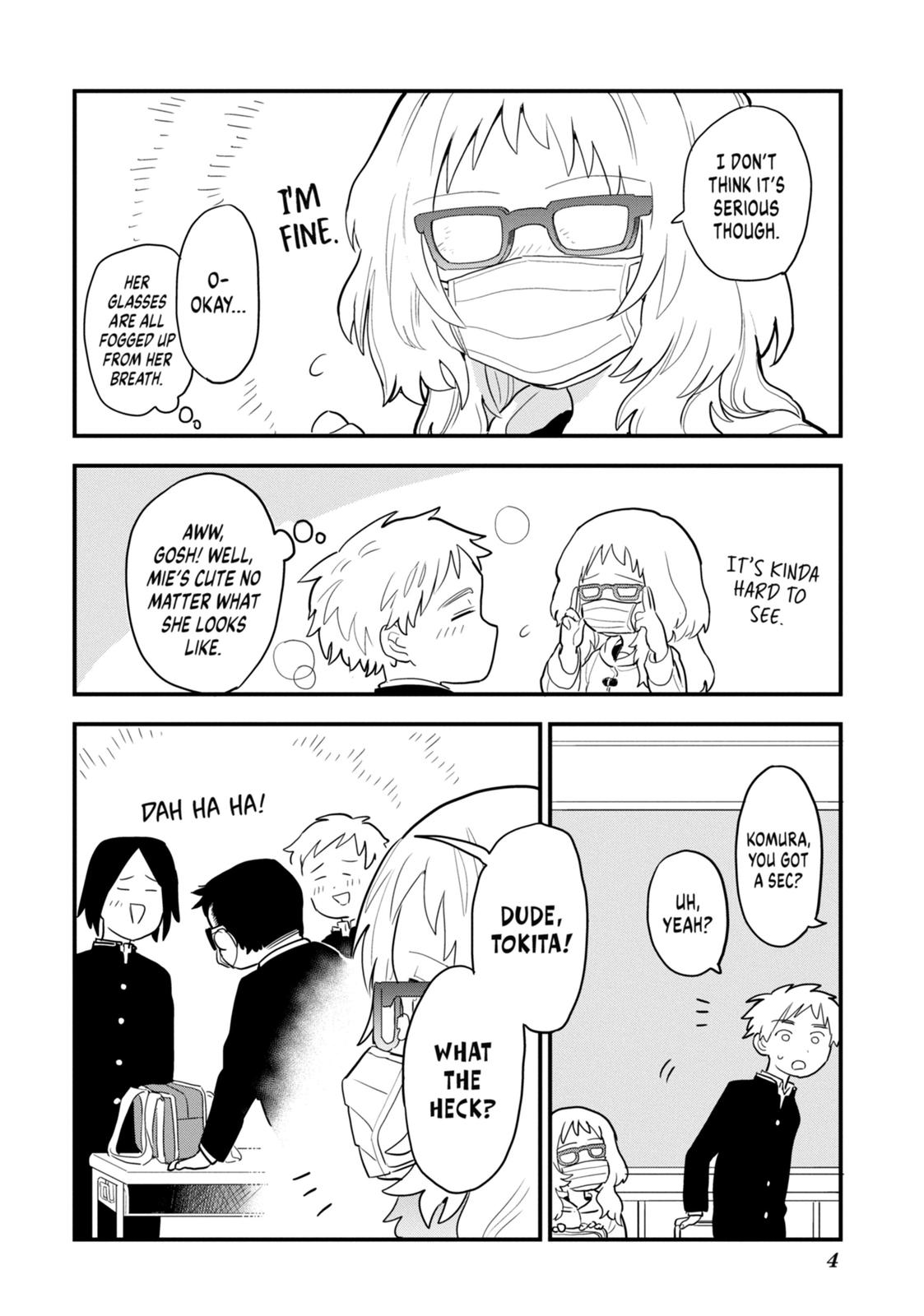 The Girl I Like Forgot Her Glasses Chapter 15 - Page 5