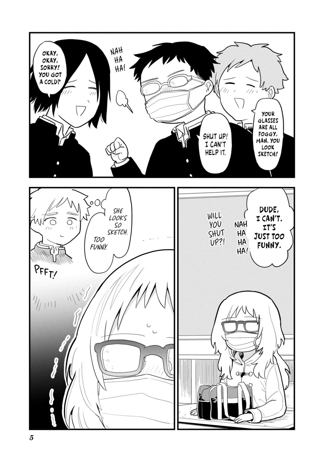 The Girl I Like Forgot Her Glasses Chapter 15 - Page 6