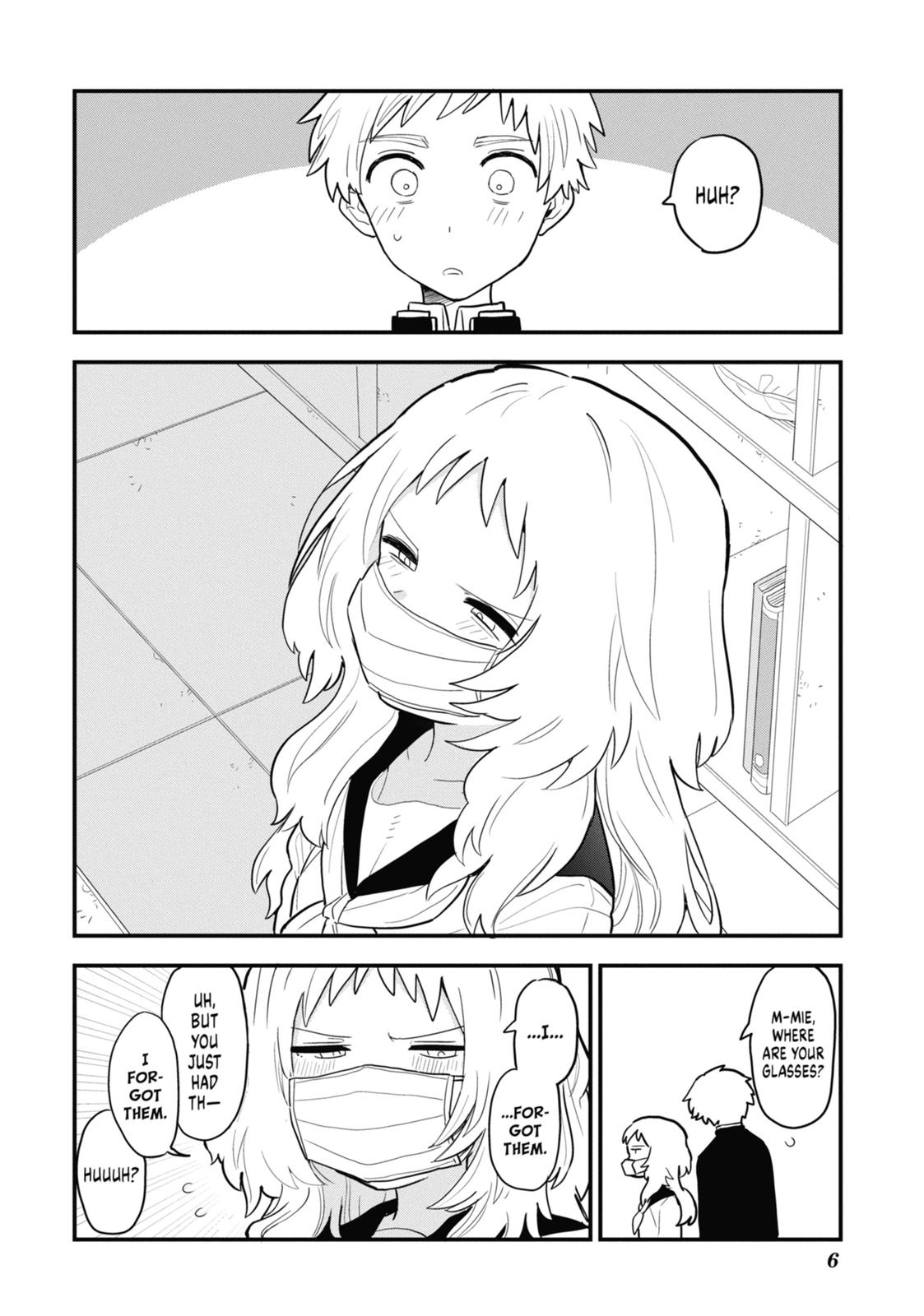 The Girl I Like Forgot Her Glasses Chapter 15 - Page 7