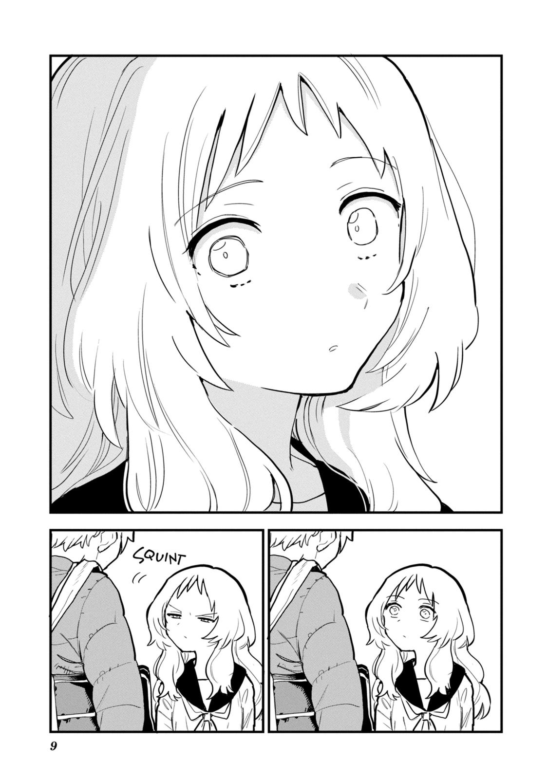 The Girl I Like Forgot Her Glasses Chapter 16 - Page 3