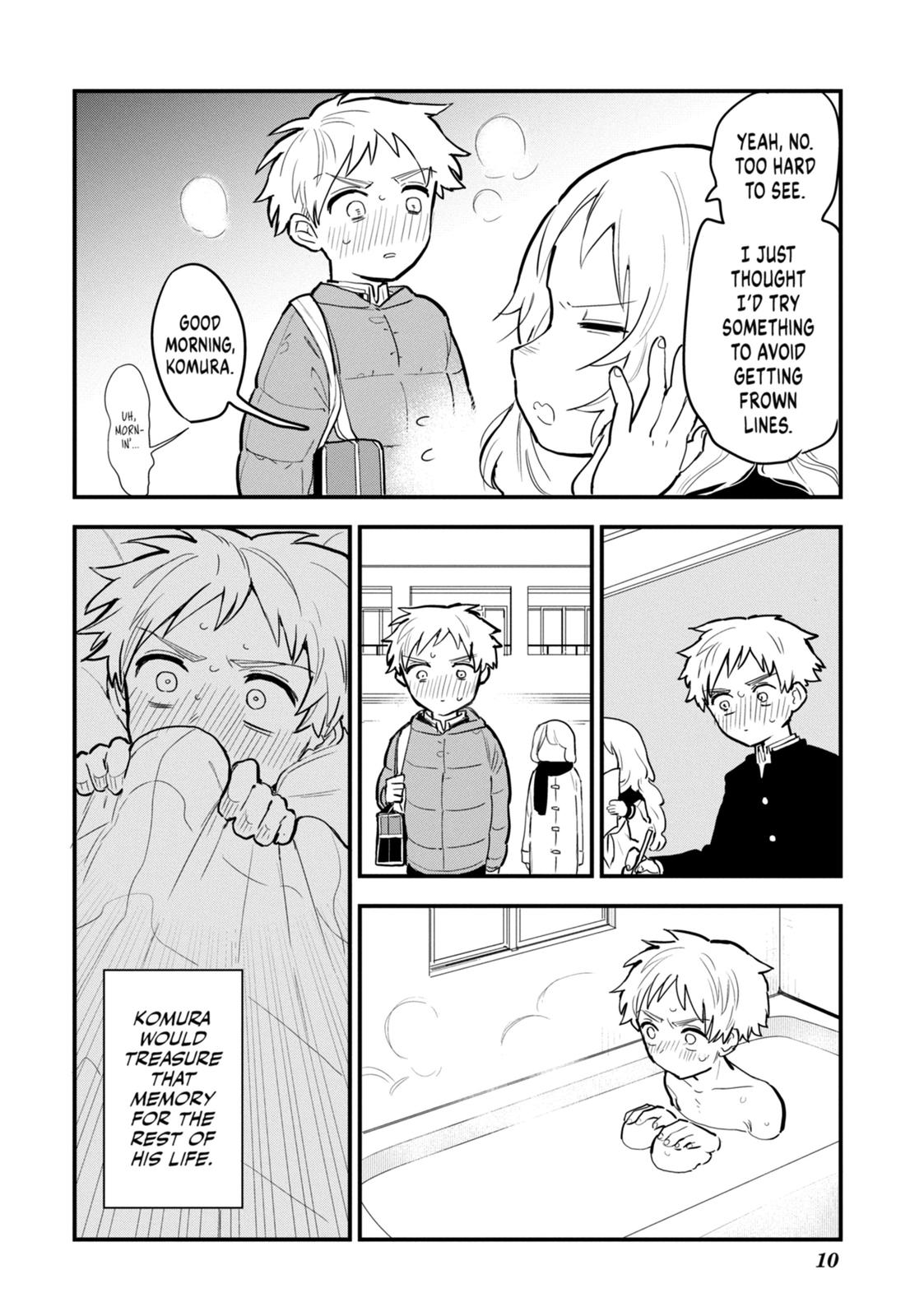 The Girl I Like Forgot Her Glasses Chapter 16 - Page 4