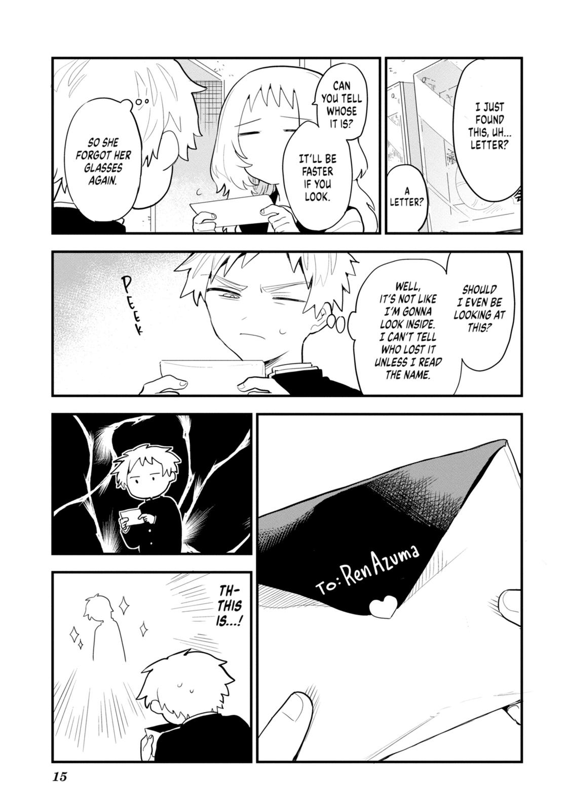 The Girl I Like Forgot Her Glasses Chapter 17 - Page 3