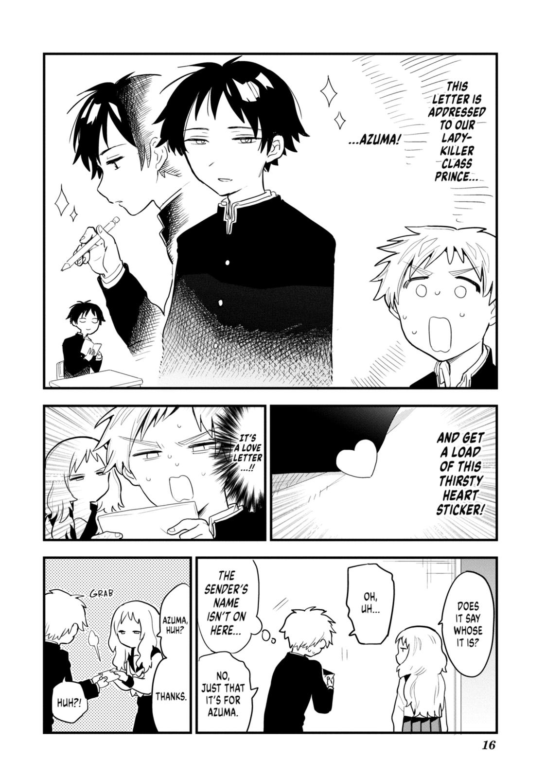 The Girl I Like Forgot Her Glasses Chapter 17 - Page 4