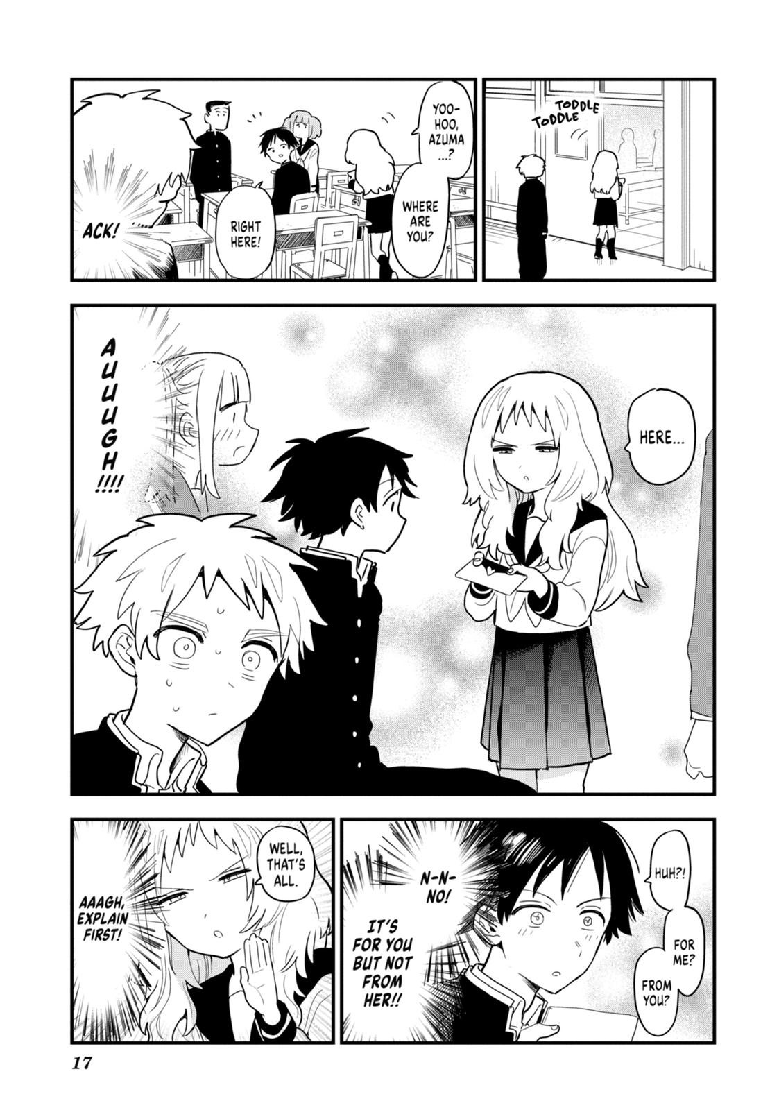 The Girl I Like Forgot Her Glasses Chapter 17 - Page 5