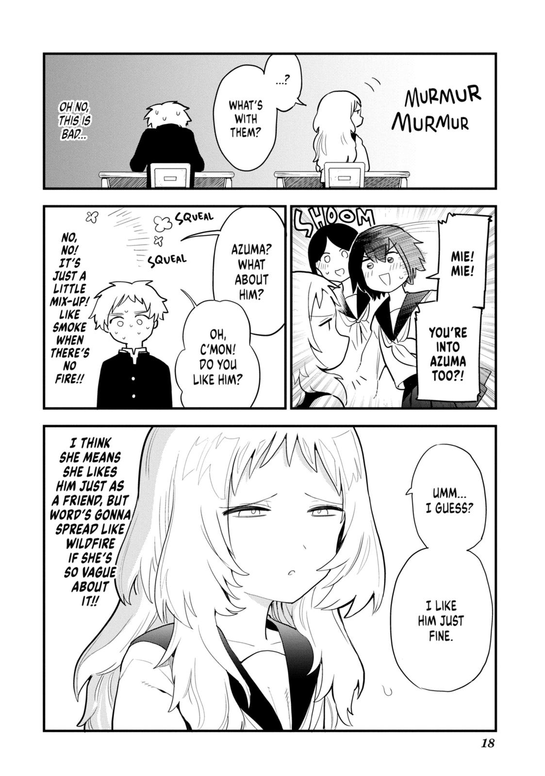The Girl I Like Forgot Her Glasses Chapter 17 - Page 6