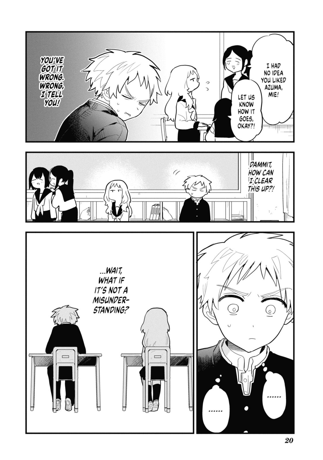 The Girl I Like Forgot Her Glasses Chapter 17 - Page 8