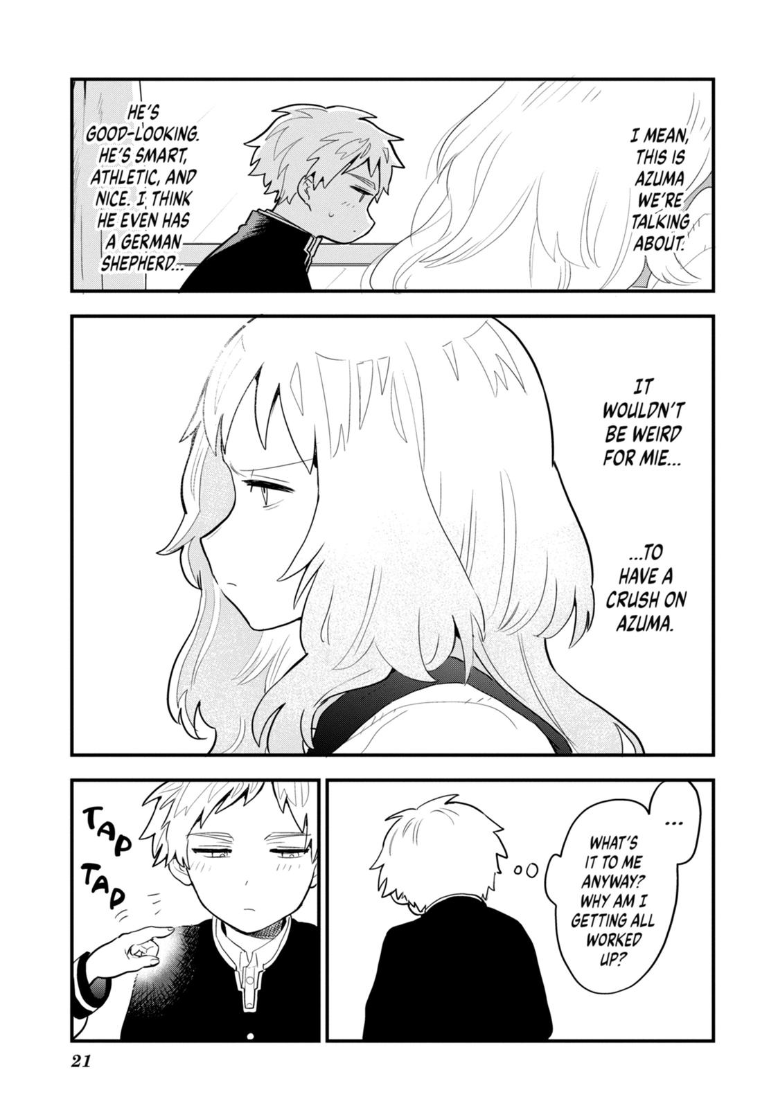 The Girl I Like Forgot Her Glasses Chapter 17 - Page 9