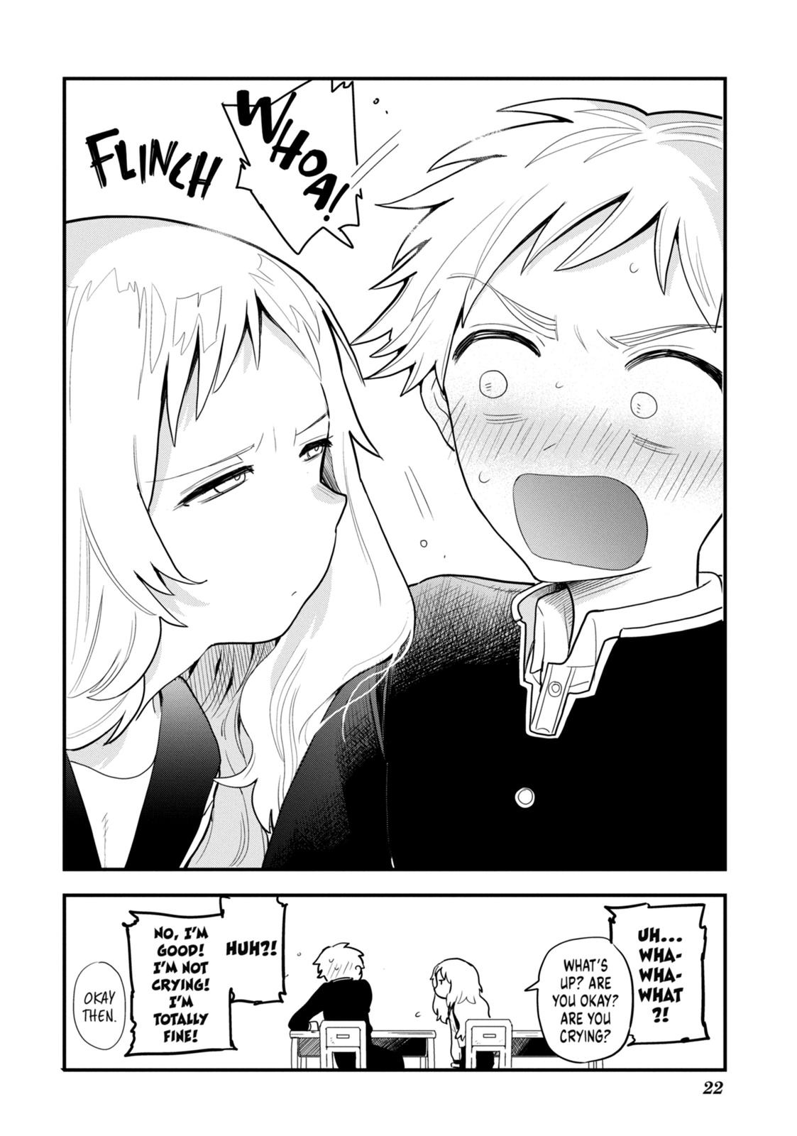 The Girl I Like Forgot Her Glasses Chapter 17 - Page 10