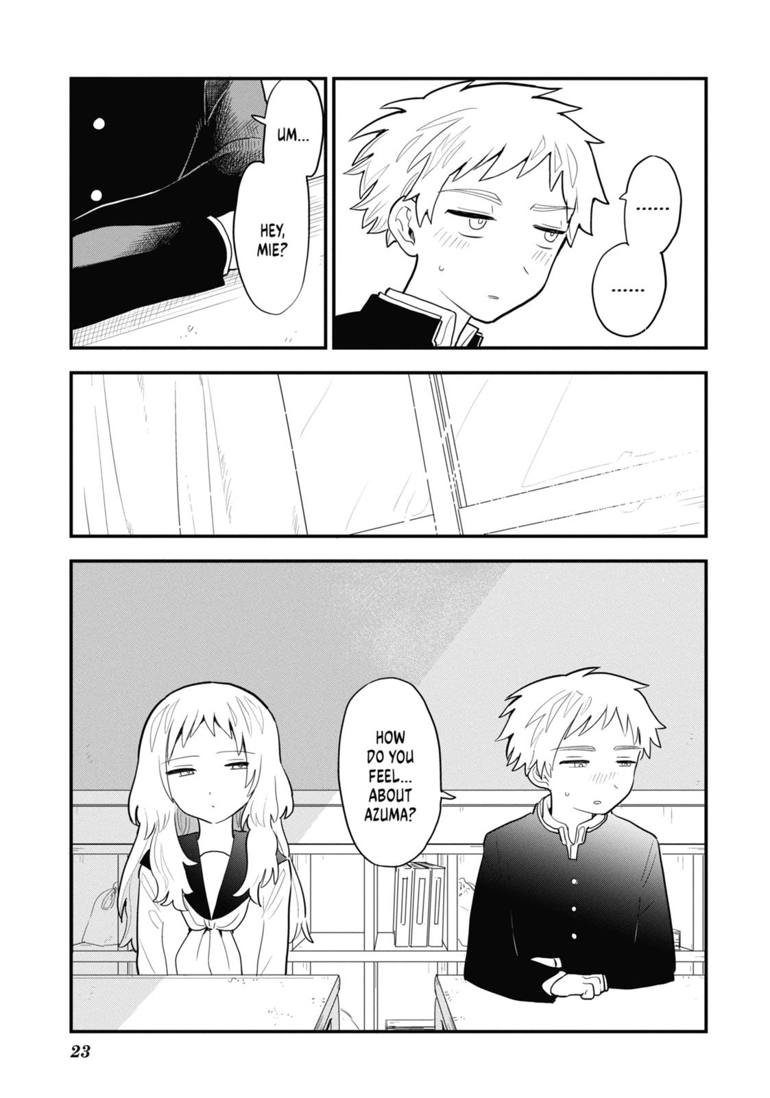 The Girl I Like Forgot Her Glasses Chapter 17 - Page 11