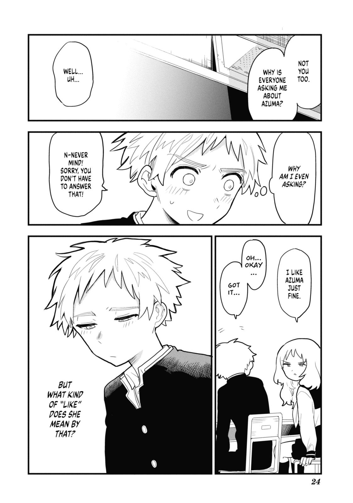 The Girl I Like Forgot Her Glasses Chapter 17 - Page 12