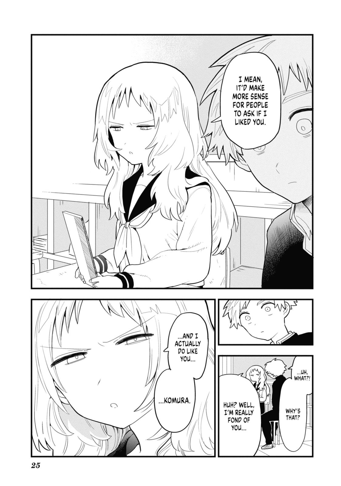 The Girl I Like Forgot Her Glasses Chapter 17 - Page 13