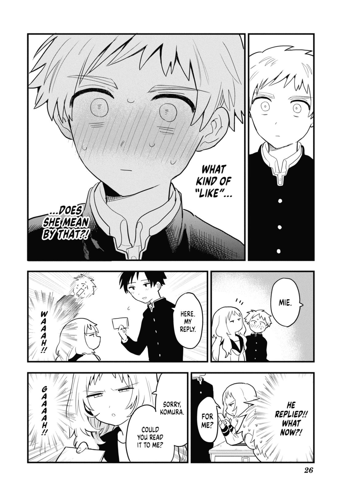 The Girl I Like Forgot Her Glasses Chapter 17 - Page 14