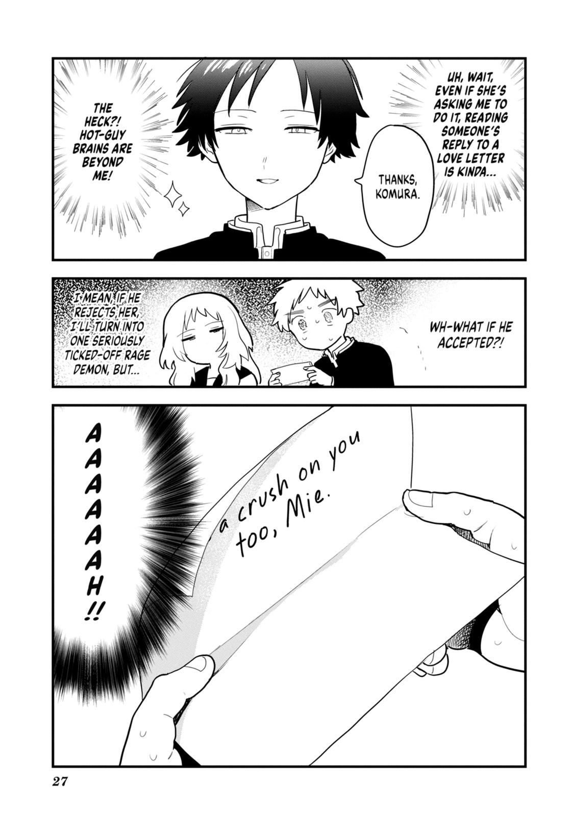 The Girl I Like Forgot Her Glasses Chapter 17 - Page 15