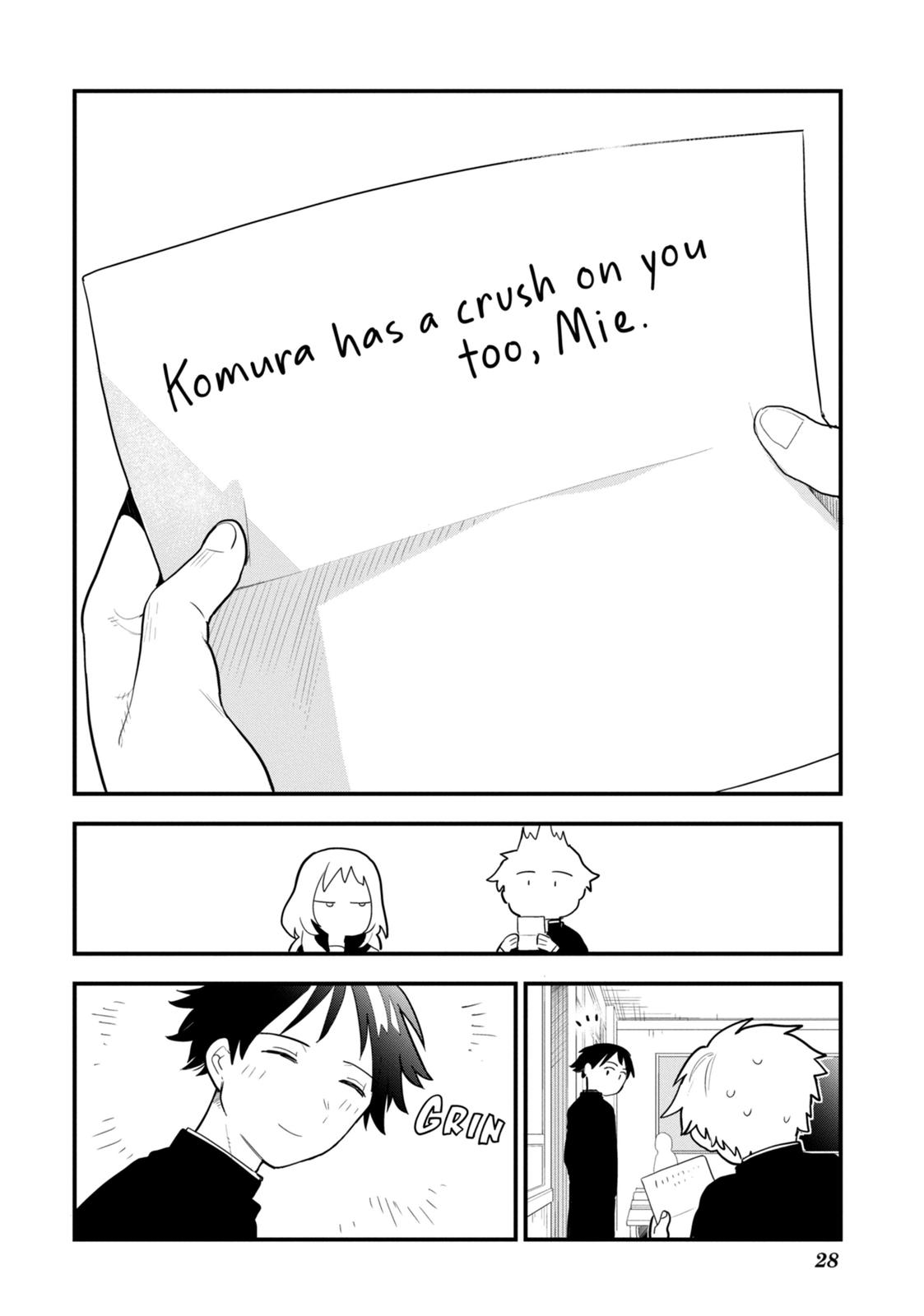 The Girl I Like Forgot Her Glasses Chapter 17 - Page 16