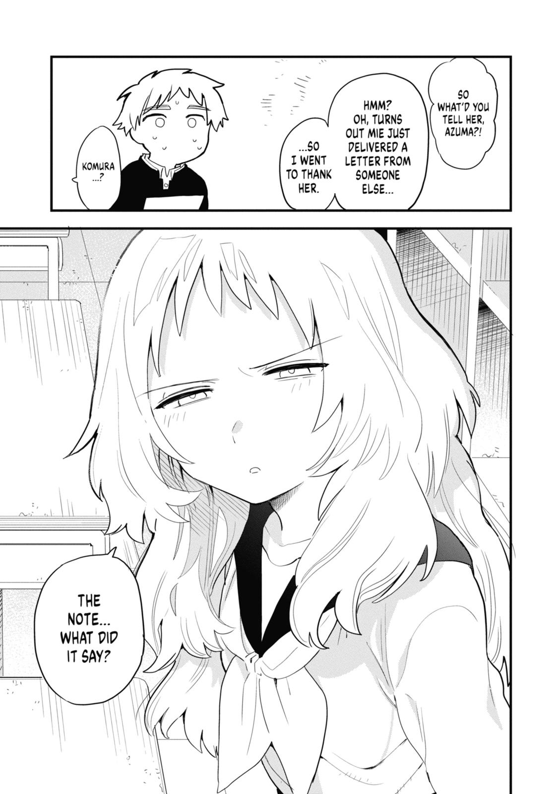 The Girl I Like Forgot Her Glasses Chapter 17 - Page 17