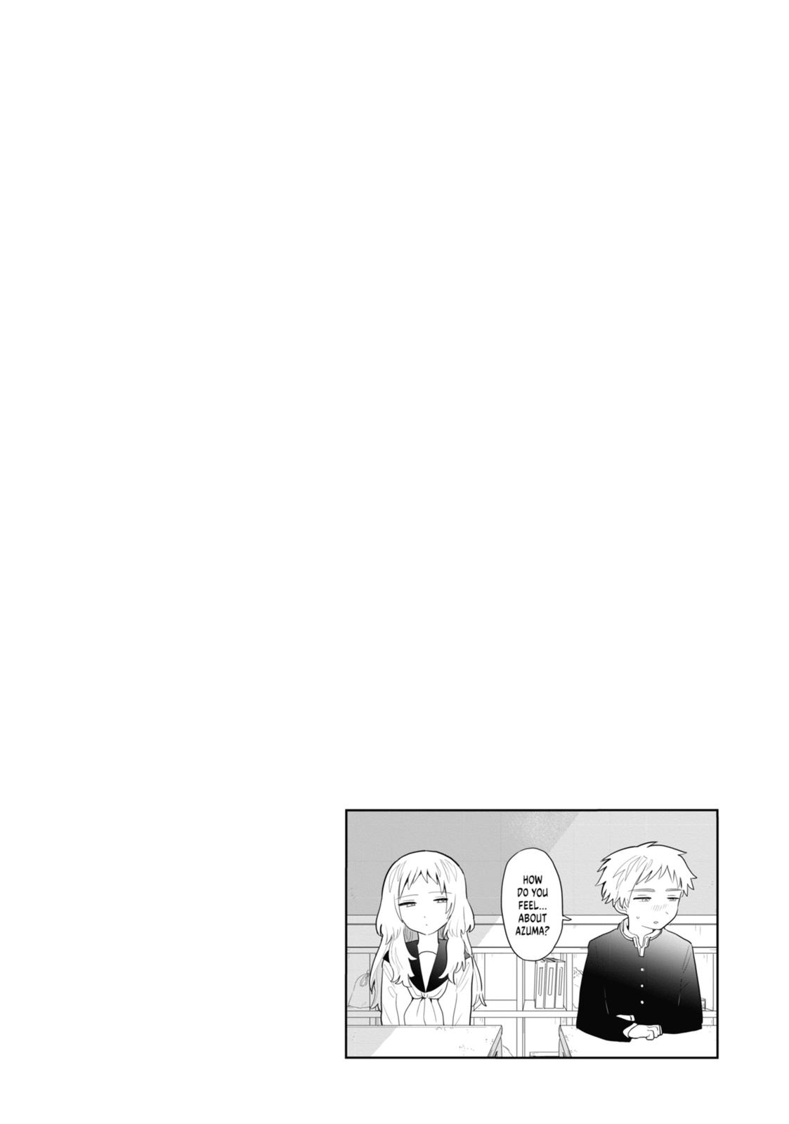 The Girl I Like Forgot Her Glasses Chapter 17 - Page 20