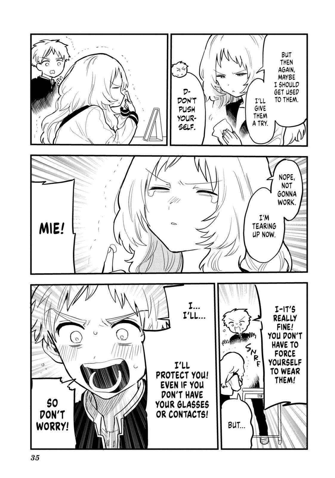 The Girl I Like Forgot Her Glasses Chapter 18 - Page 3
