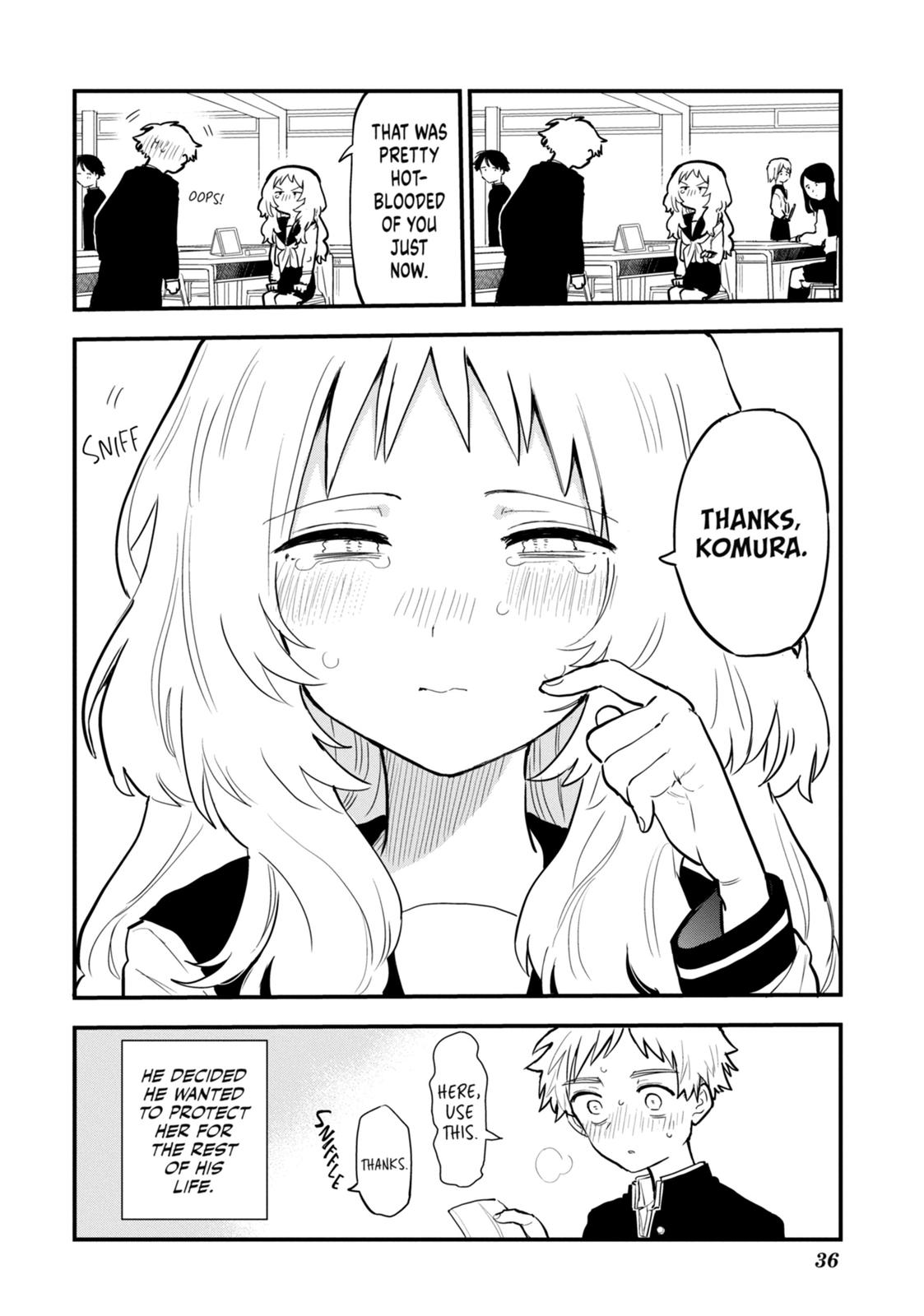 The Girl I Like Forgot Her Glasses Chapter 18 - Page 4