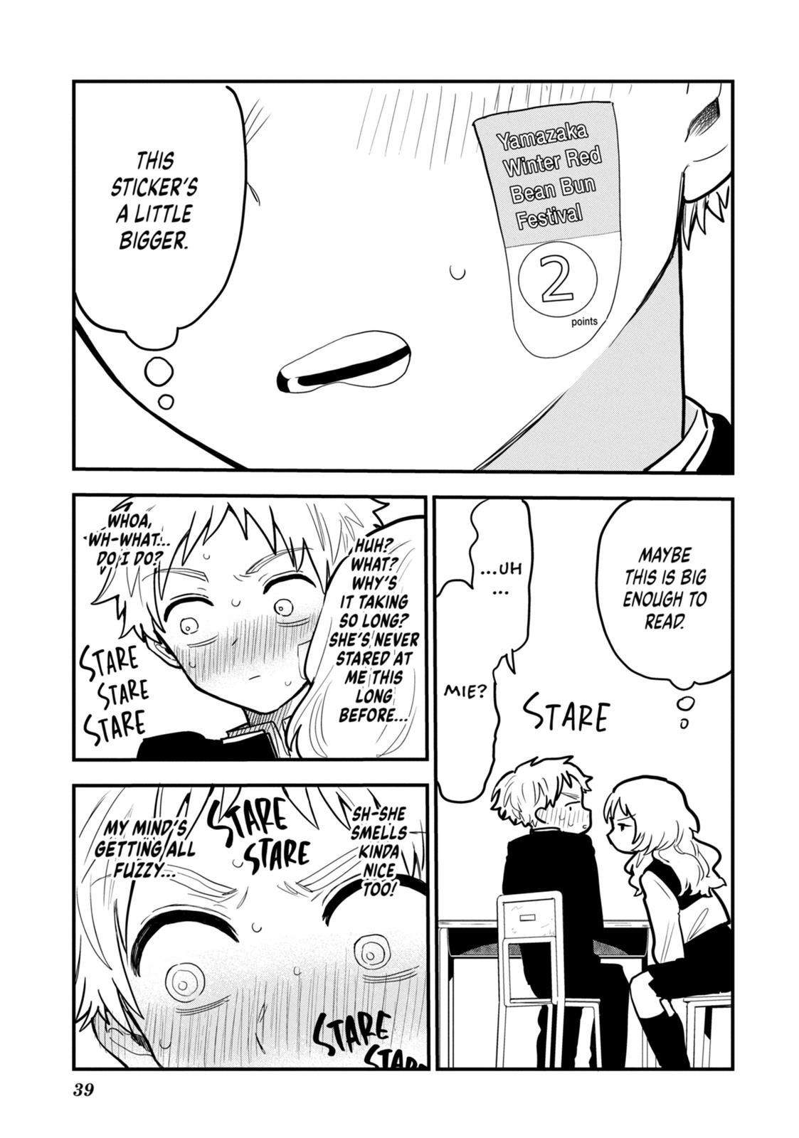 The Girl I Like Forgot Her Glasses Chapter 19 - Page 3