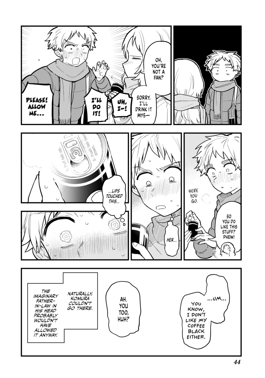 The Girl I Like Forgot Her Glasses Chapter 20 - Page 4