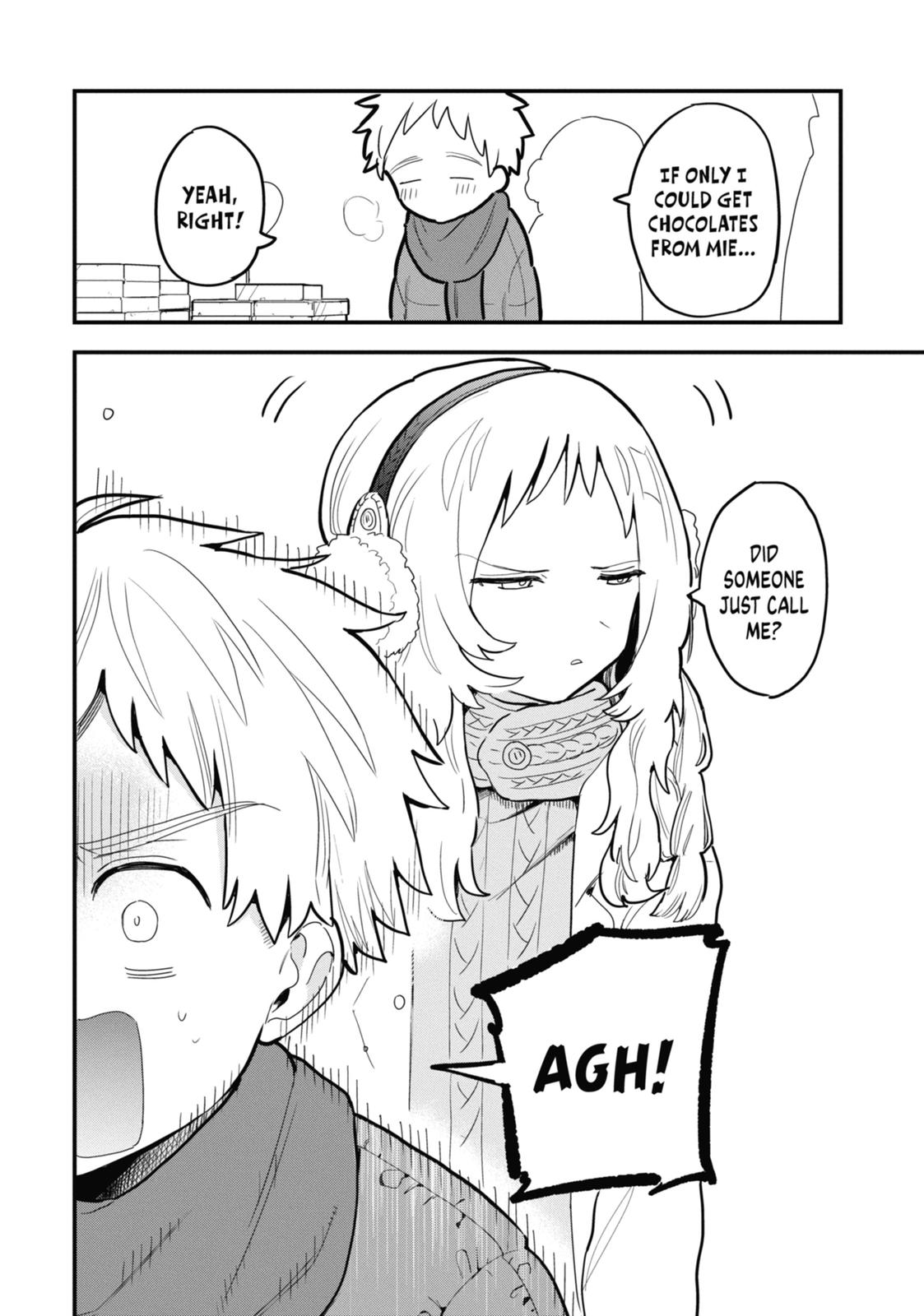 The Girl I Like Forgot Her Glasses Chapter 21 - Page 3