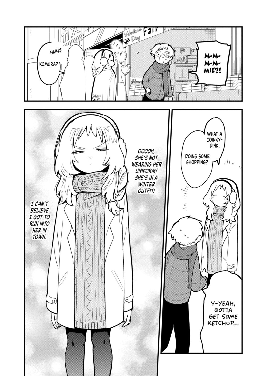 The Girl I Like Forgot Her Glasses Chapter 21 - Page 4