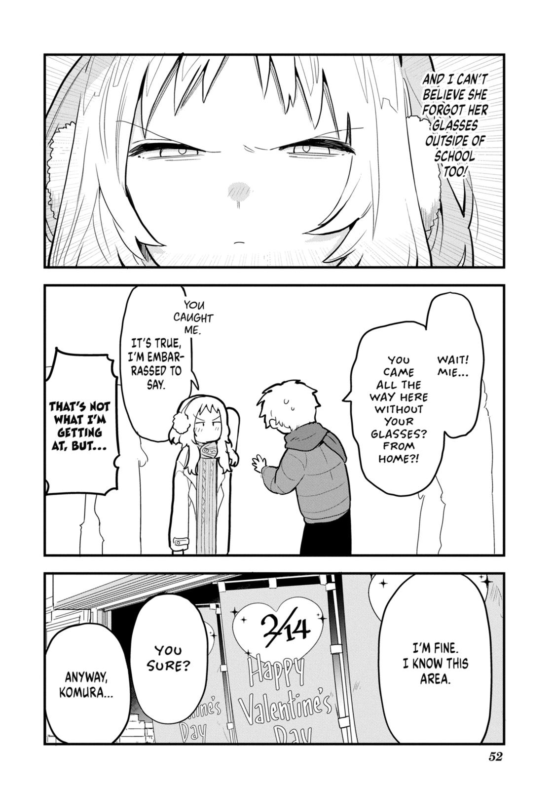 The Girl I Like Forgot Her Glasses Chapter 21 - Page 5