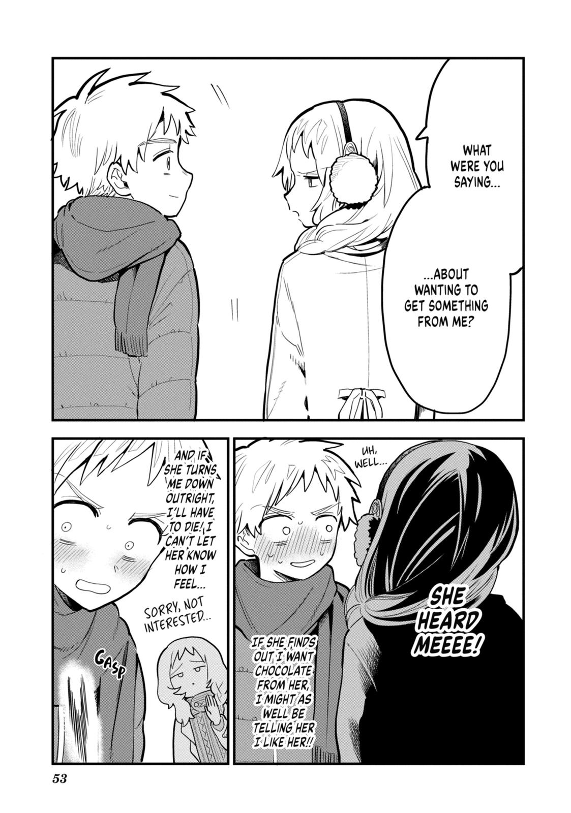 The Girl I Like Forgot Her Glasses Chapter 21 - Page 6