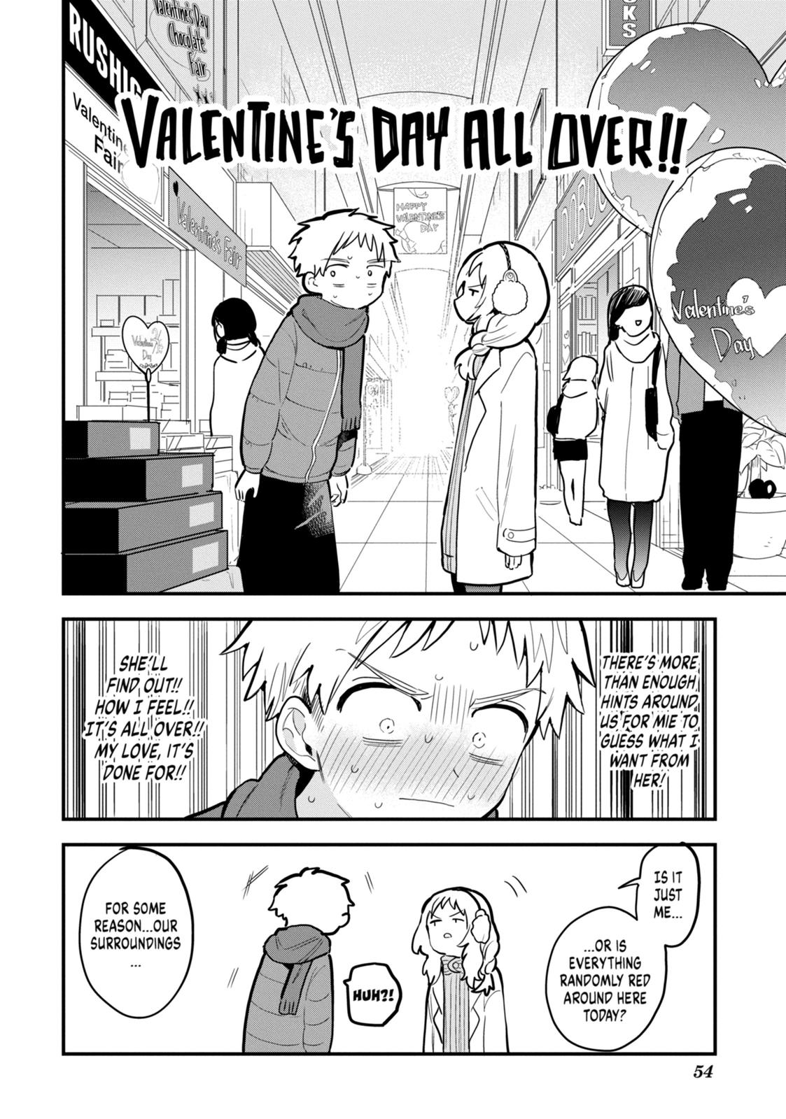 The Girl I Like Forgot Her Glasses Chapter 21 - Page 7