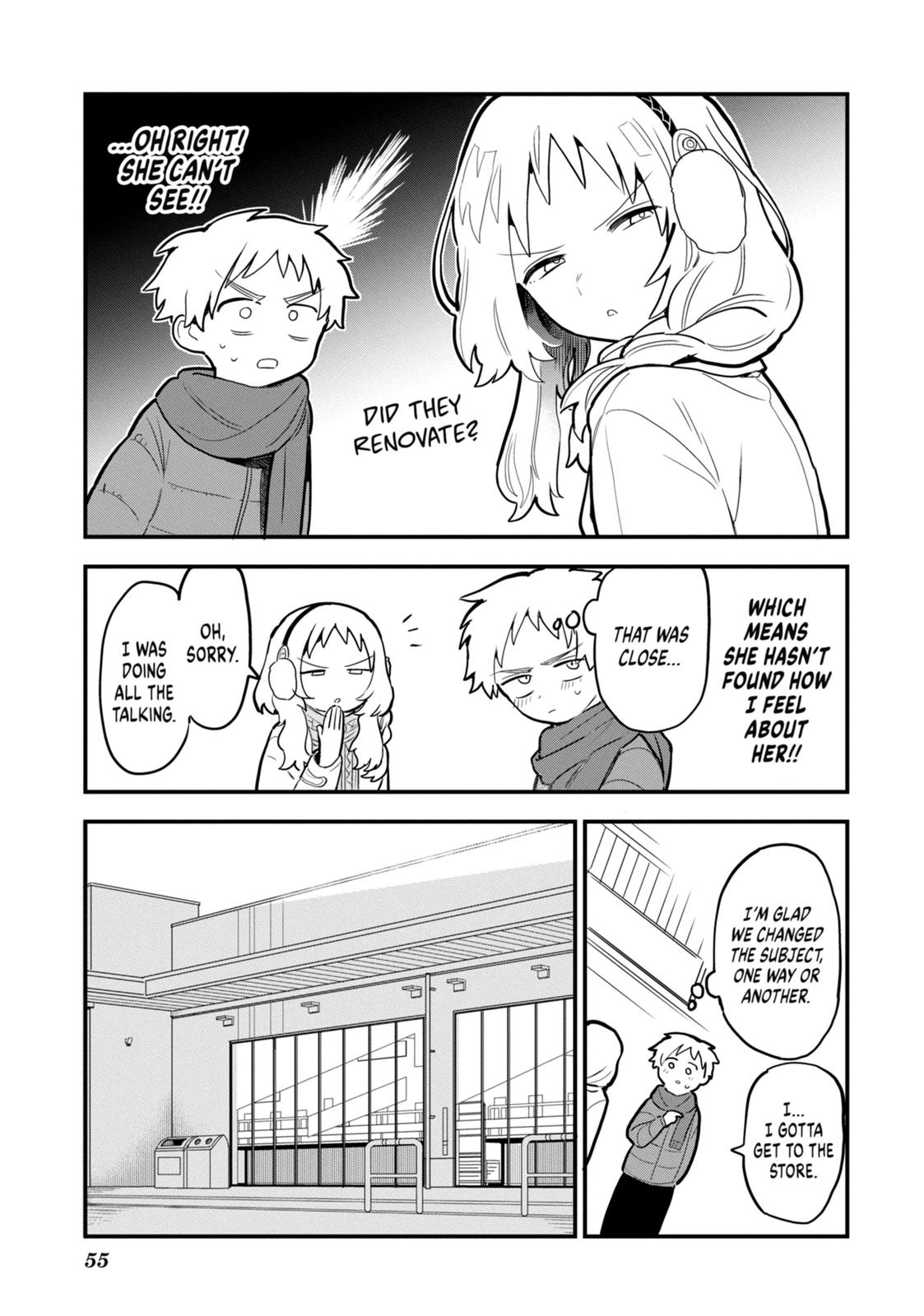 The Girl I Like Forgot Her Glasses Chapter 21 - Page 8